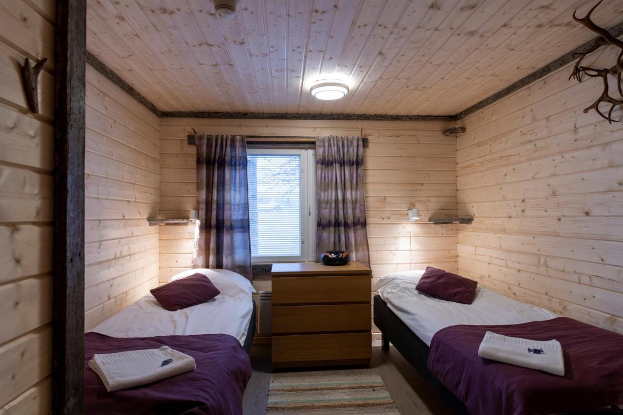 Villa Yllaeksen Yoepuu Äkäslompolo Esterno foto