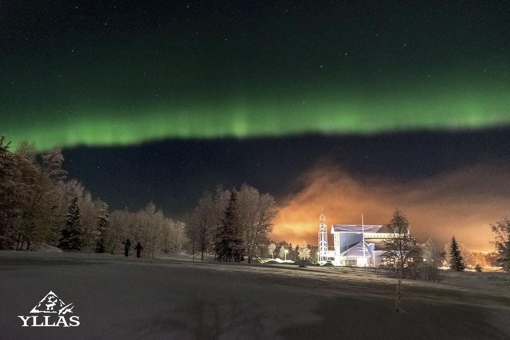 Villa Yllaeksen Yoepuu Äkäslompolo Esterno foto