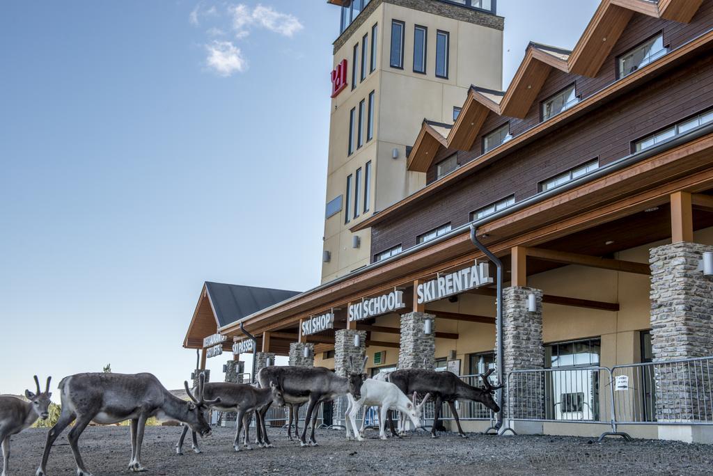 Villa Yllaeksen Yoepuu Äkäslompolo Esterno foto