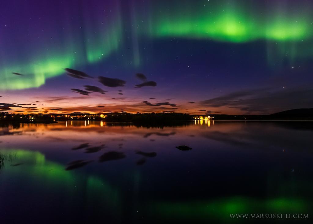 Villa Yllaeksen Yoepuu Äkäslompolo Esterno foto