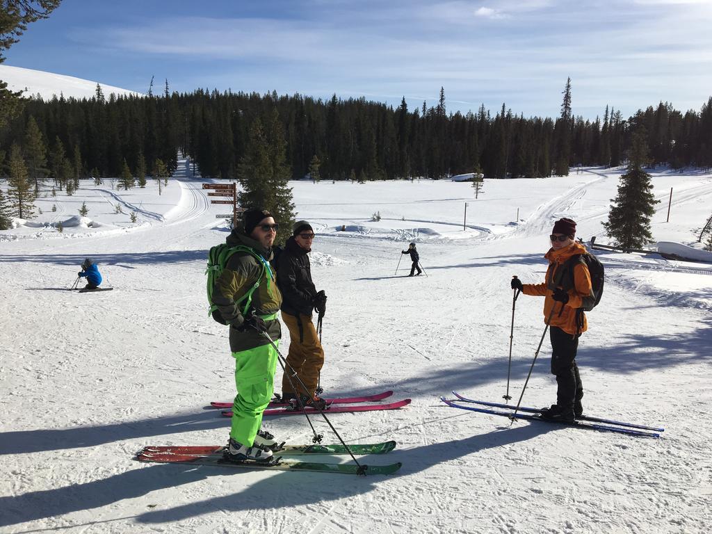 Villa Yllaeksen Yoepuu Äkäslompolo Esterno foto