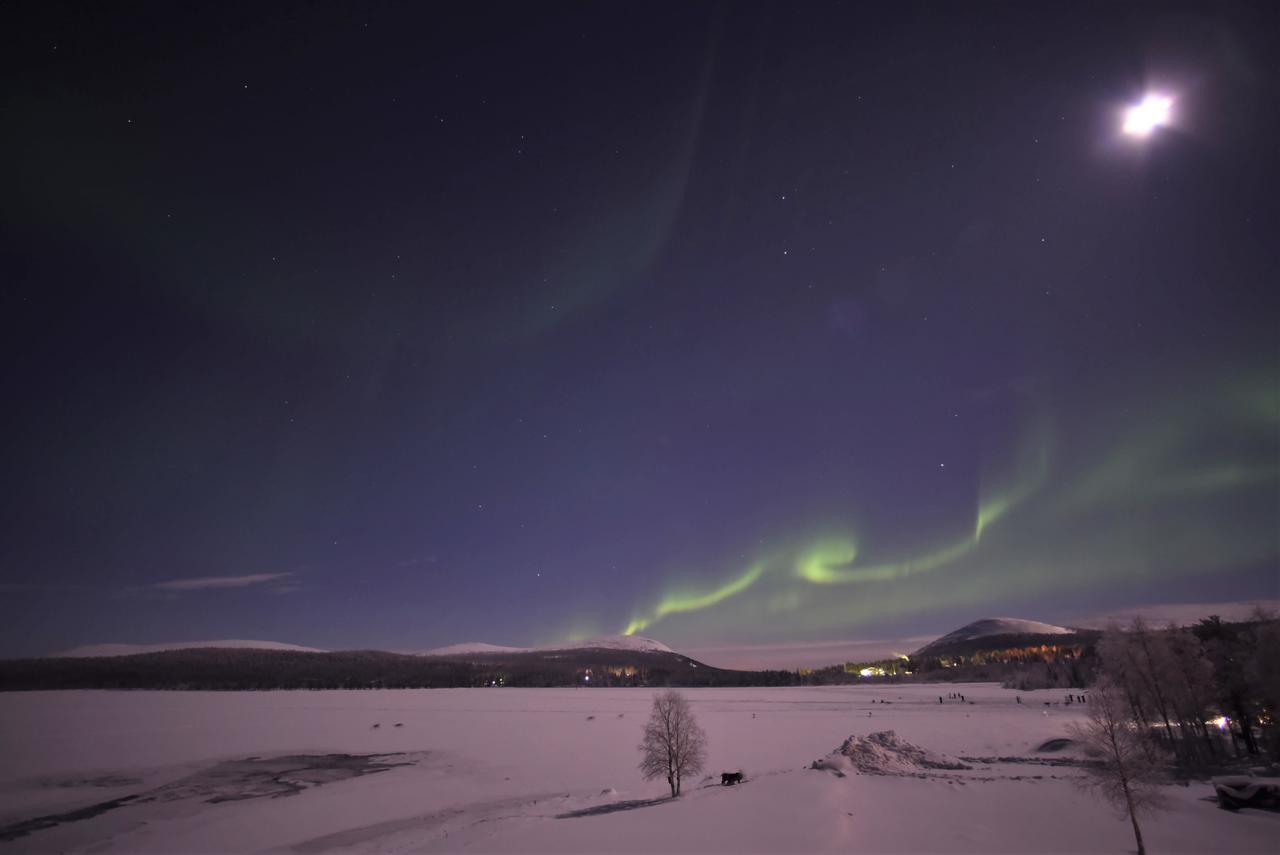 Villa Yllaeksen Yoepuu Äkäslompolo Esterno foto