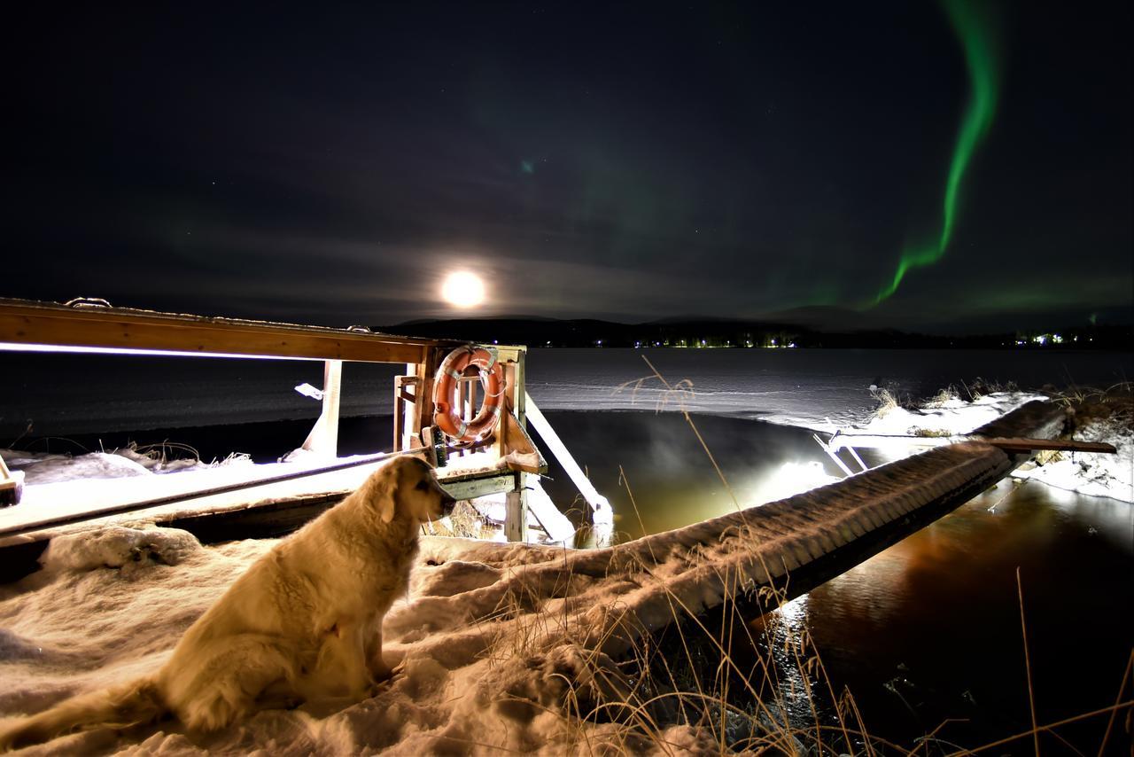 Villa Yllaeksen Yoepuu Äkäslompolo Esterno foto
