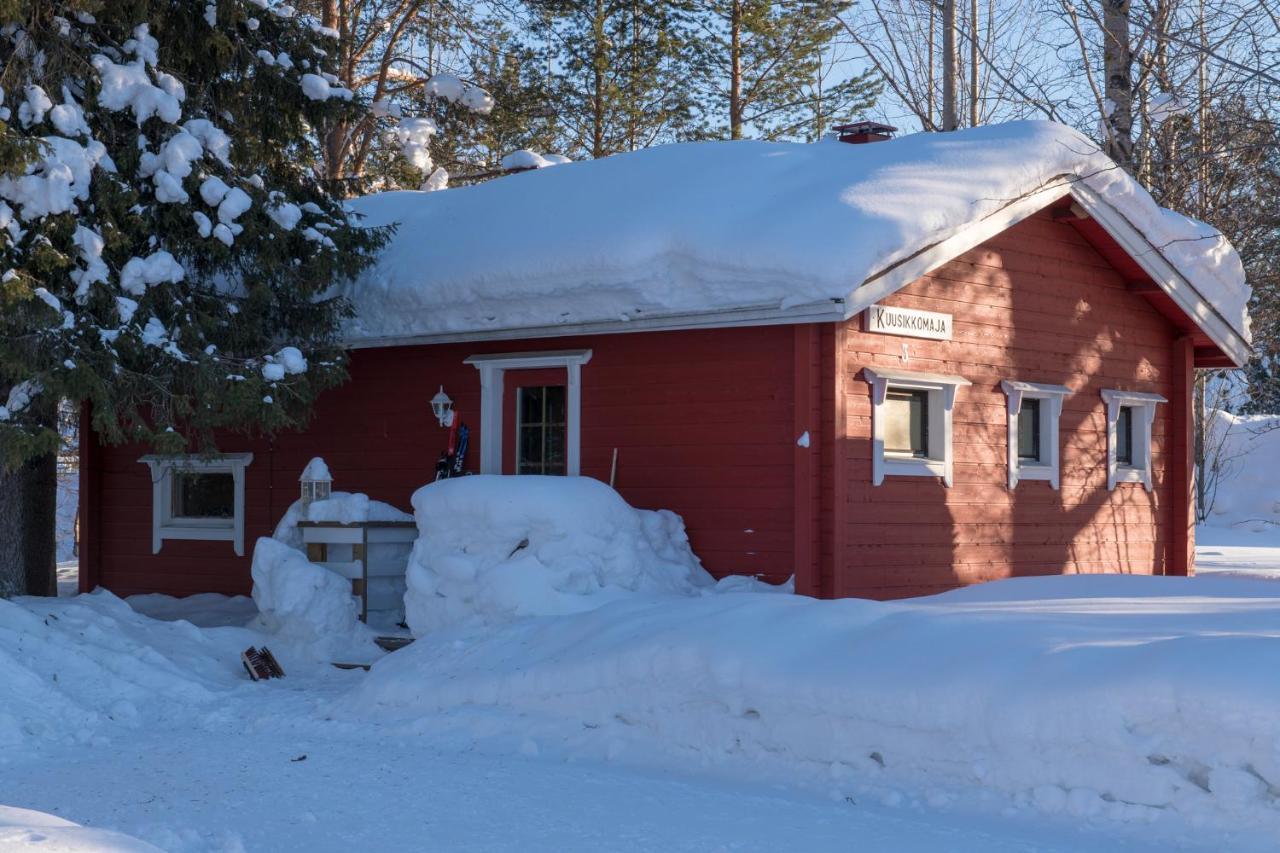 Villa Yllaeksen Yoepuu Äkäslompolo Esterno foto