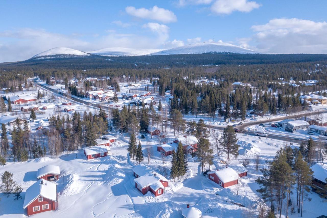 Villa Yllaeksen Yoepuu Äkäslompolo Esterno foto